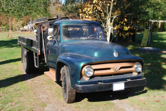 1953 Ford F-500 Truck for sale in Stanwood, Washington, United States.