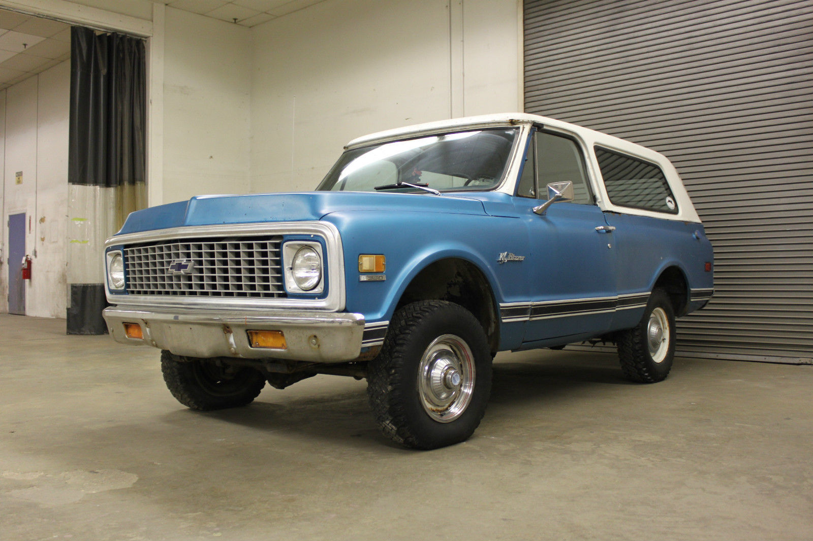 Chevrolet Blazer 1977