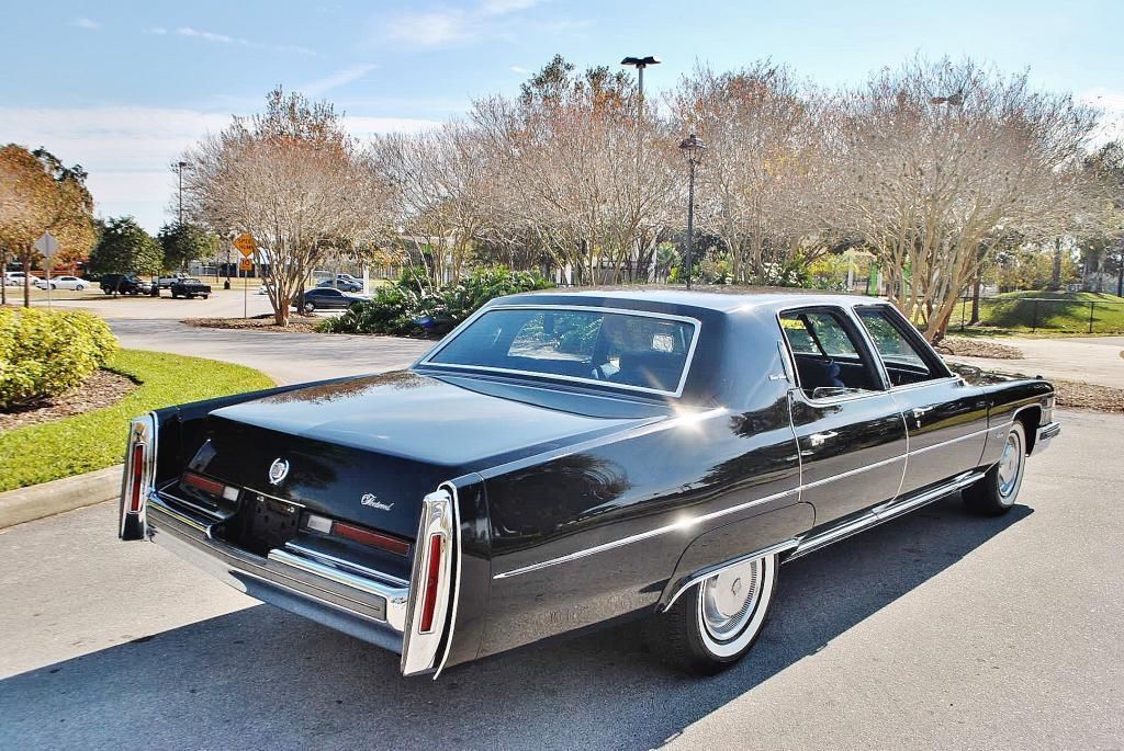 Cadillac Fleetwood Brougham 1974