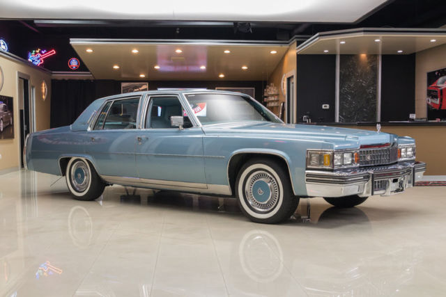 Cadillac Fleetwood 2020