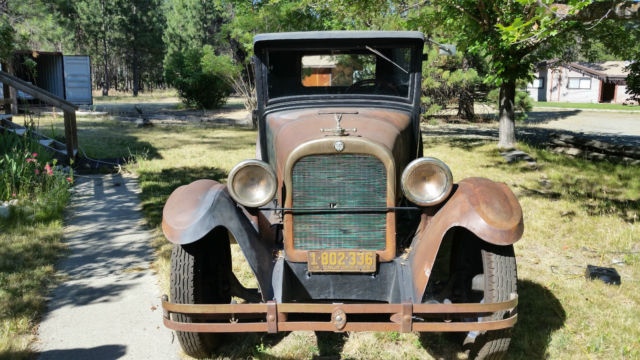 1927 dodge brothers sedan for sale