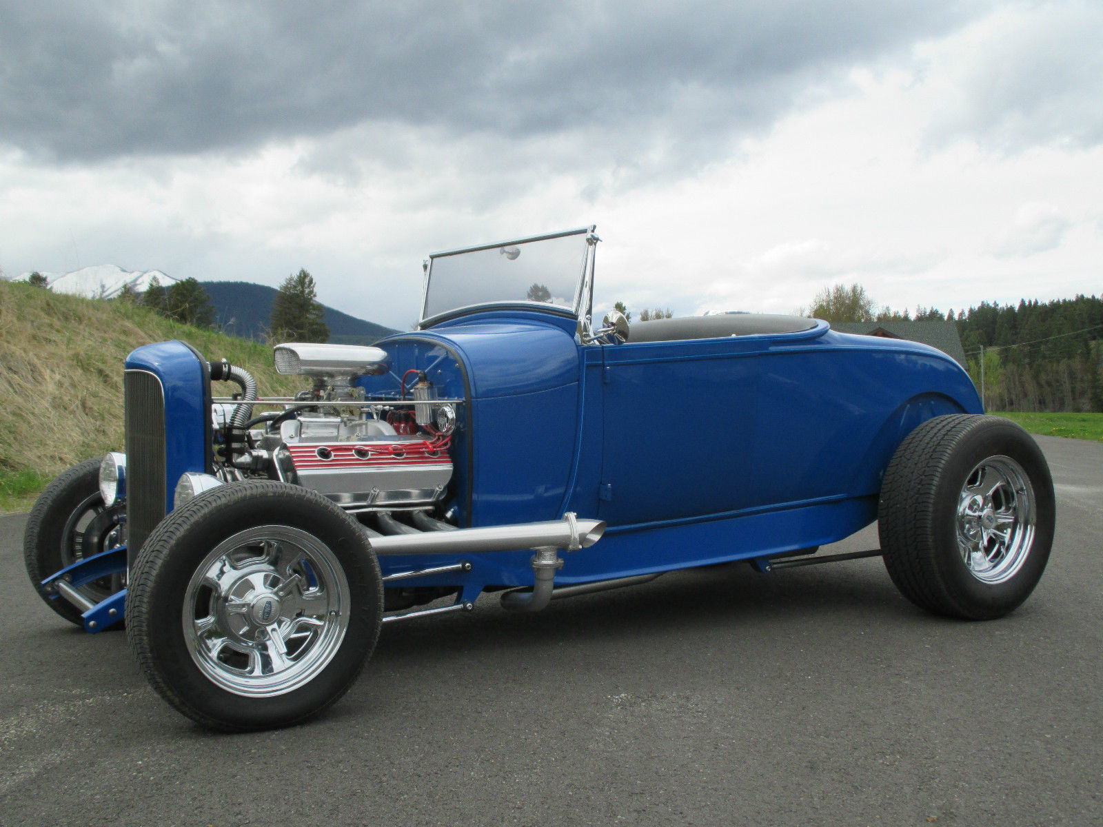 Ford Roadster hot Rod