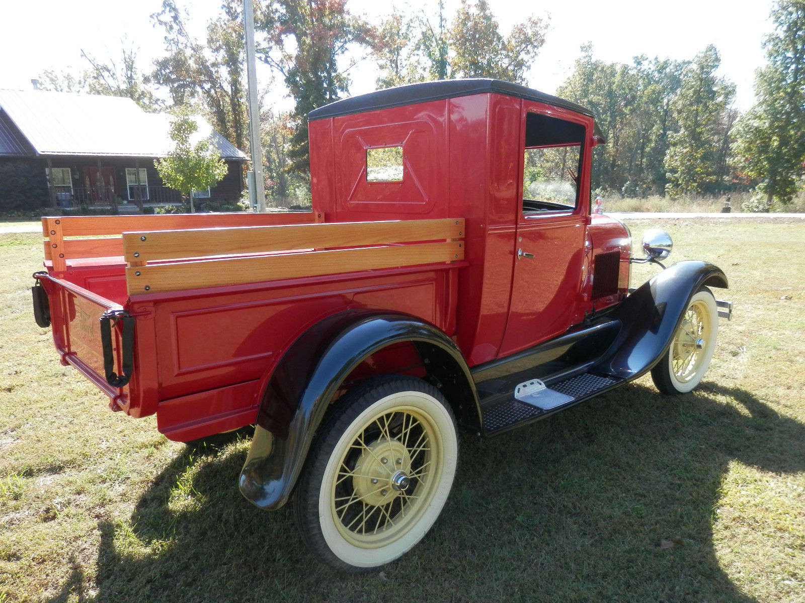 1929 FORD MODEL A FORD PICKUP RESTORED CUSTOM CLASSIC STREET ROD ANTIQUE TRUCK