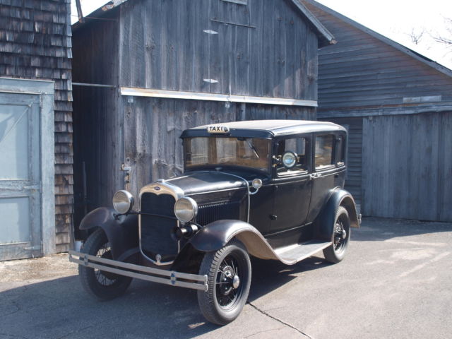 Ford model a 1930 sedan