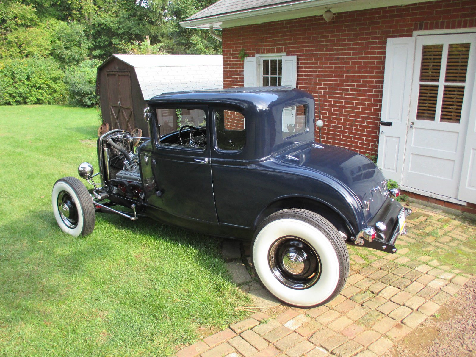 Ford model a 1930 sedan