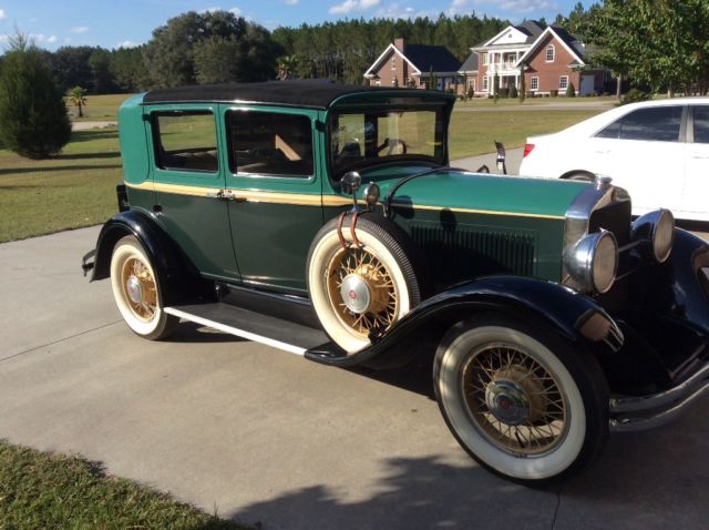 1930 Studebaker Commander 4 Door Suicide Doors Nice