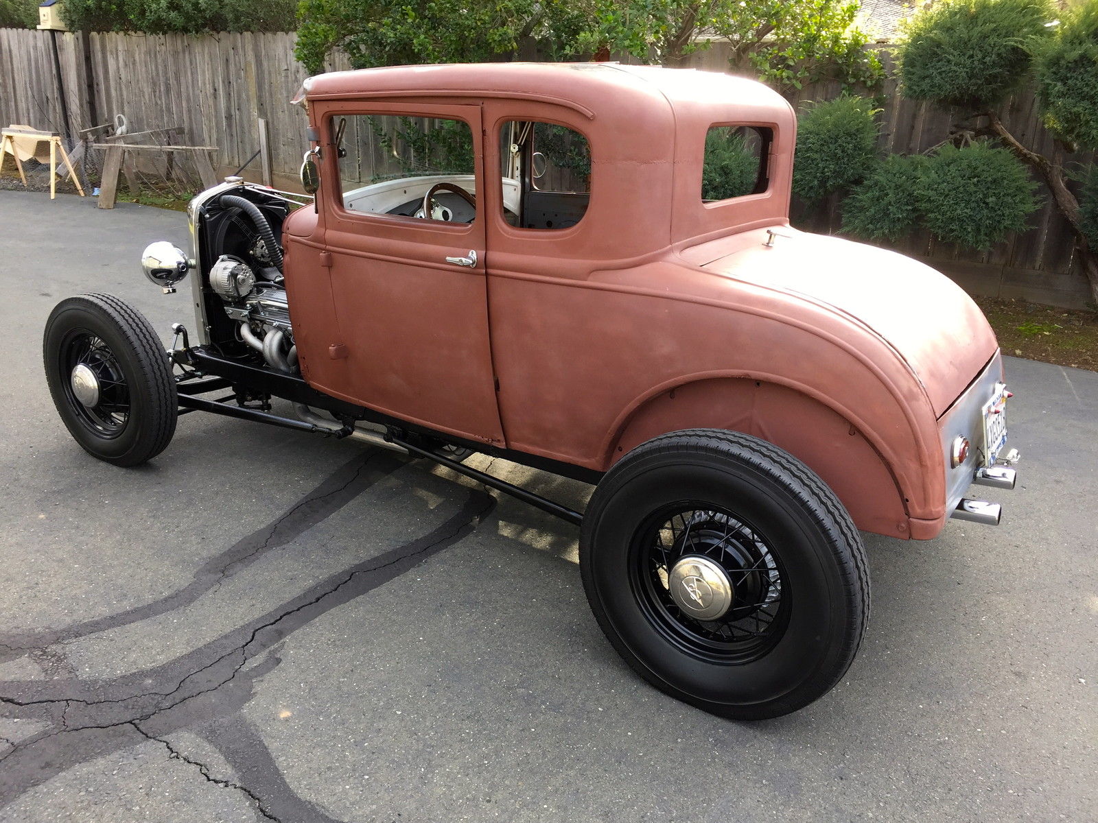 Ford 1929 model a Coupe hotrod