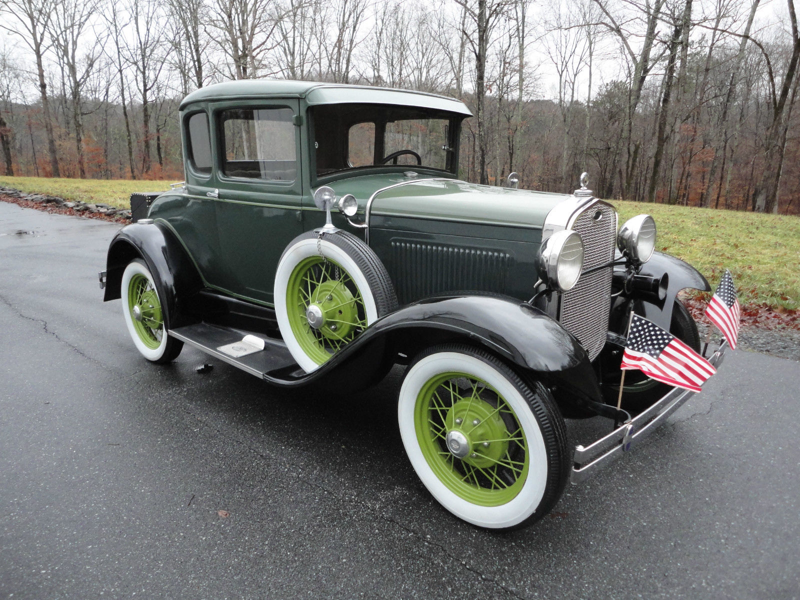 1931 Ford Model A Deluxe 5 Window Coupe, All Steel For Sale In Pacific ...