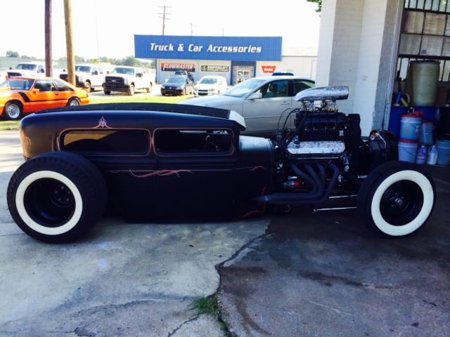 Ford Rat Hotrod Custom Blown Big Block Chopped Airride Layframe Nasty Beast For Sale In