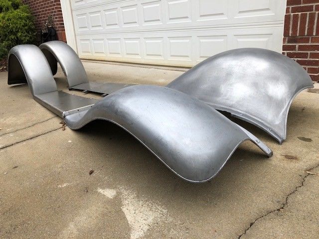 1932 Brookville Steel Roadster Body kit w/ Fender Package - Will Separate