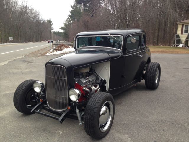 1932 Ford Coupe American Graffiti