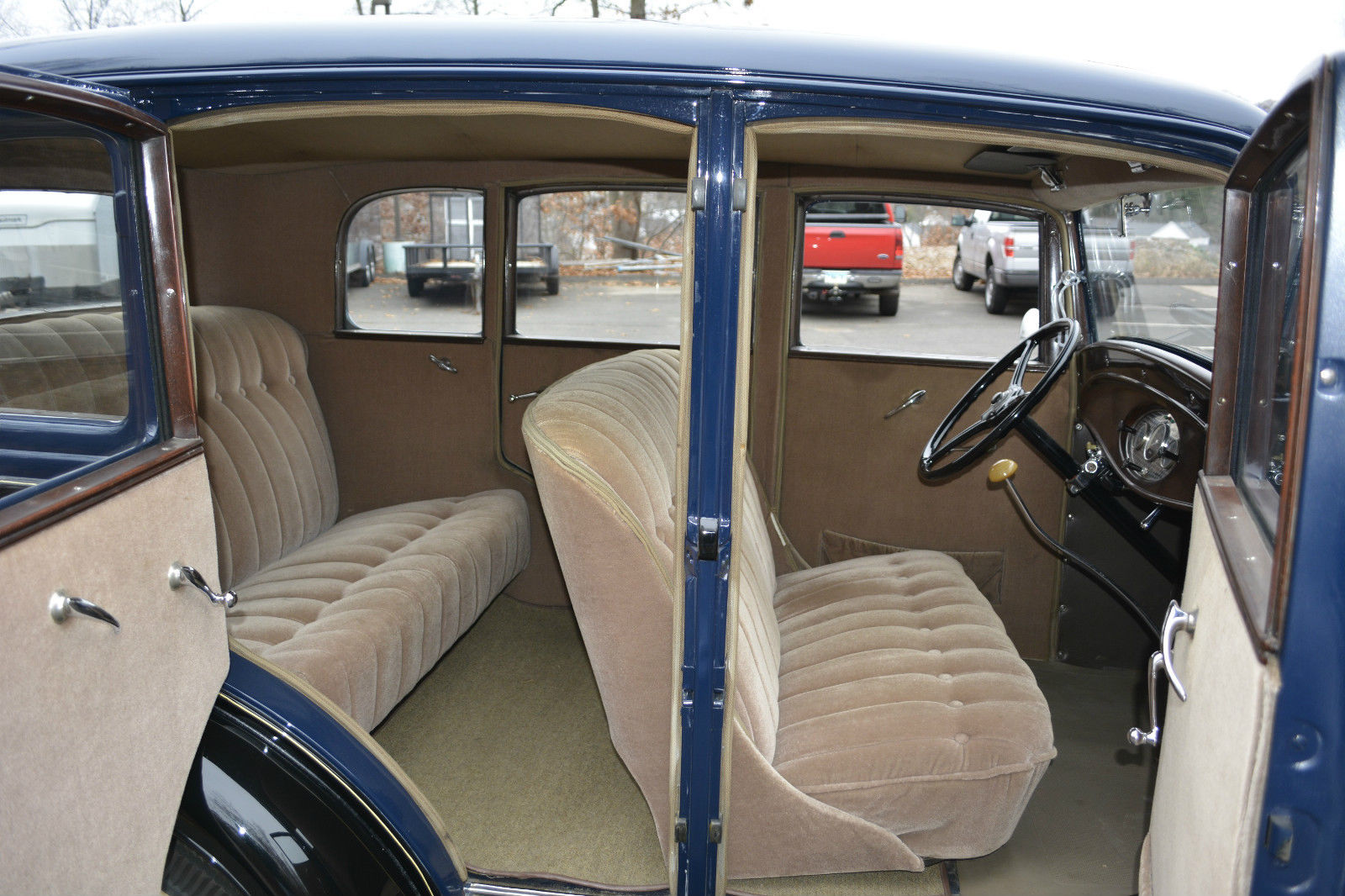 1932 Ford Model B Fordor Sedan