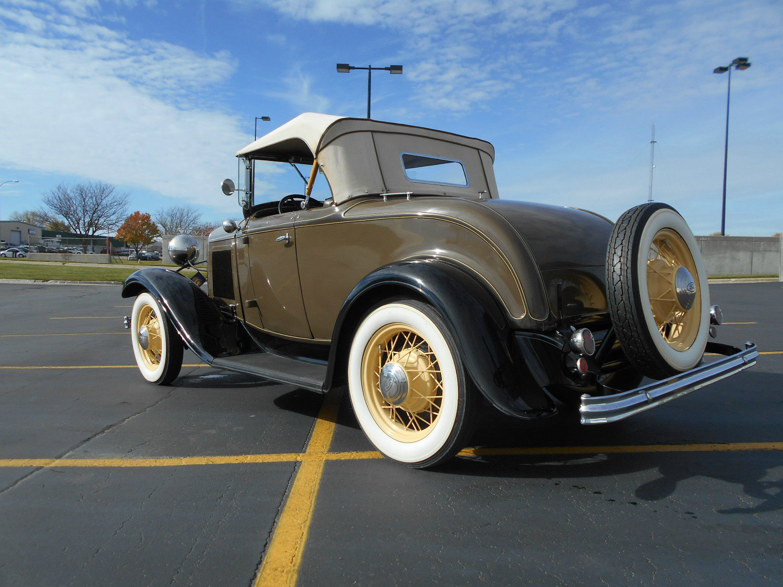 Форд model b 1932 Roadster