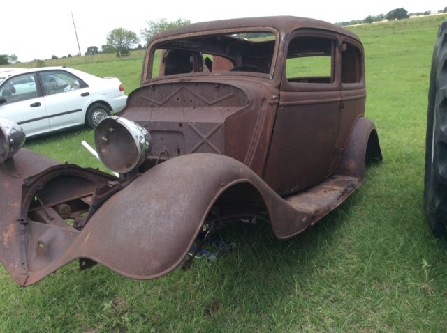 1933 Ford sedan delivery