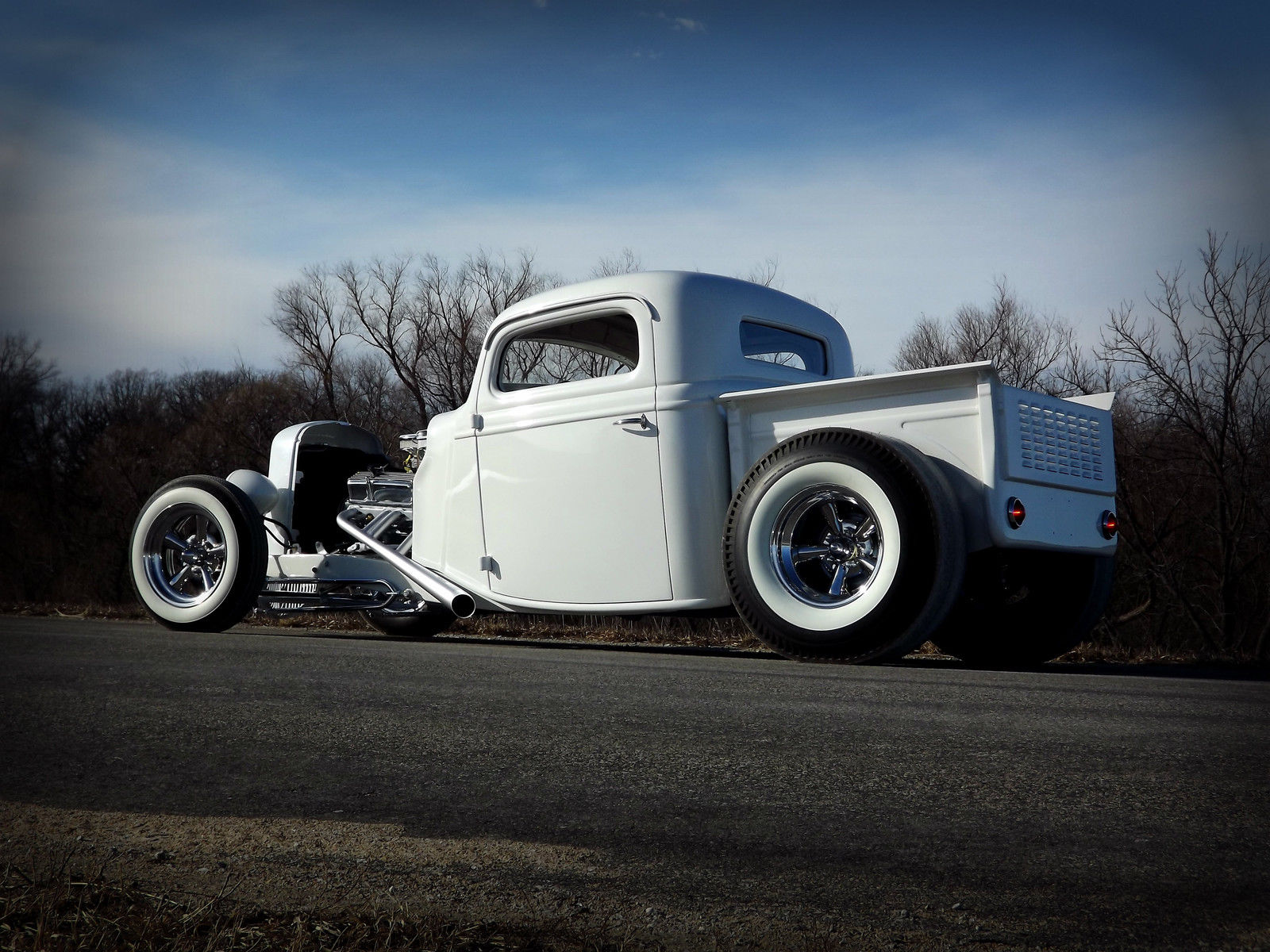 Ford Pickup No Reserve Hot Rod Custom Traditional Raked Chopped
