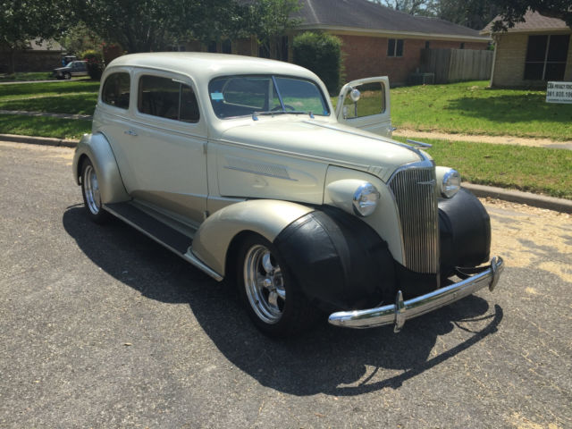 1937 Chevrolet Master Deluxe 2 Door Sedan Classic Car