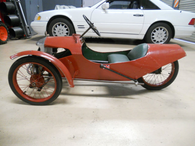 Antique Morgan Metal Race Car - Antique Cars Blog