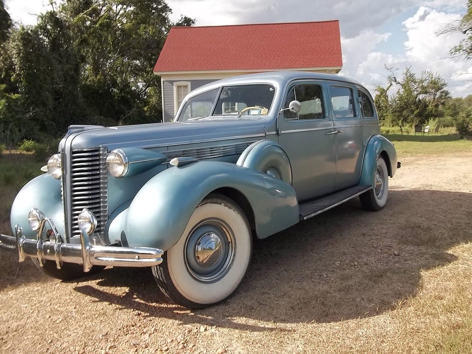 Buick Roadmaster 1938