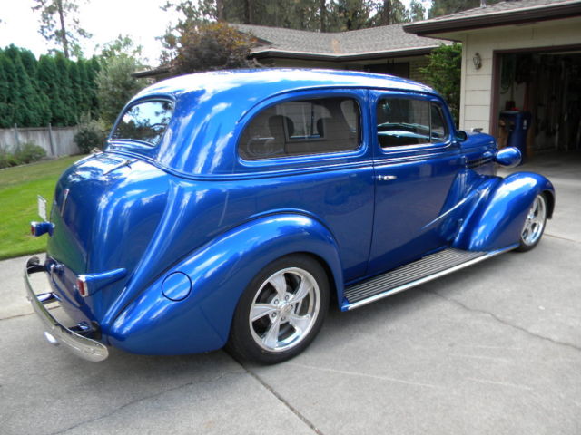 1938 Chevrolet Two Door Sedan Custom Street Rod