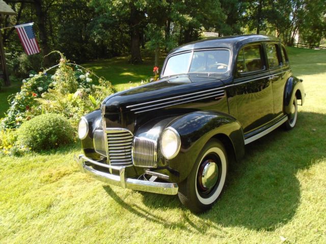 Studebaker Commander 1930 салон