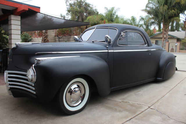 1941 chrysler business coupe