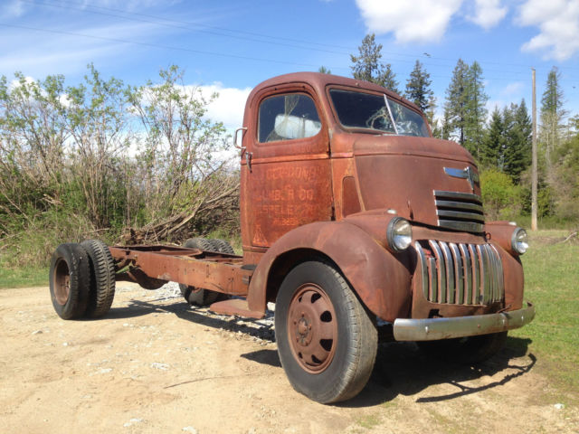 Ford Coe 1947