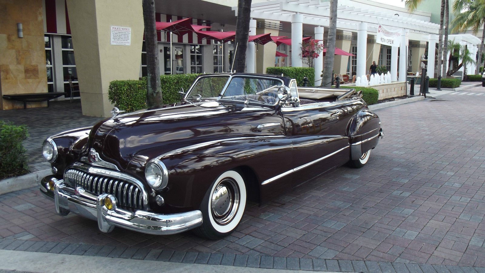 Buick Roadmaster 1950 Police