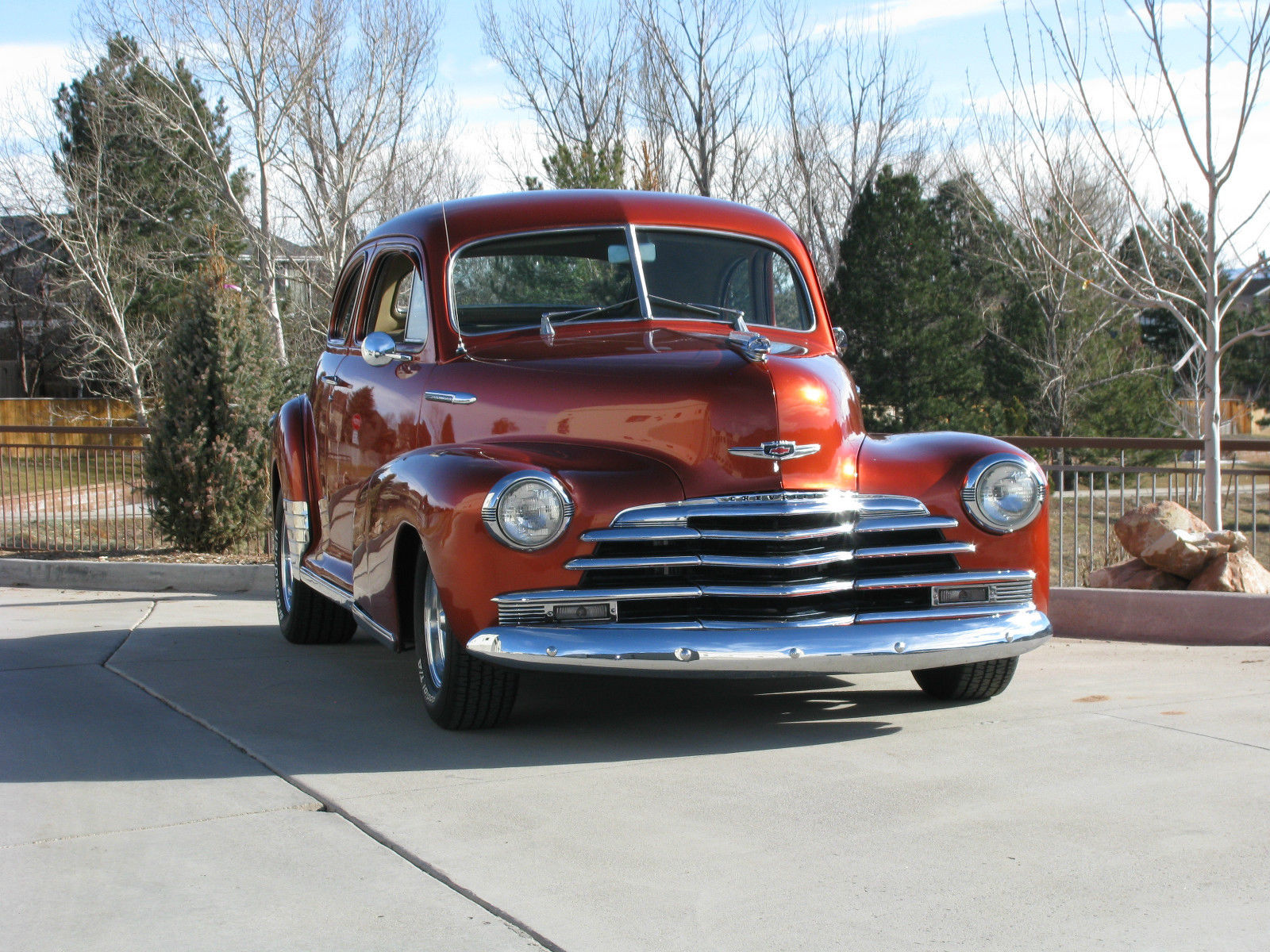 Chevrolet Fleetmaster Street Rod