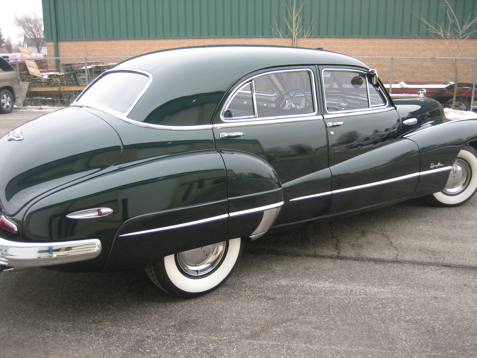 Buick Sedanette 49