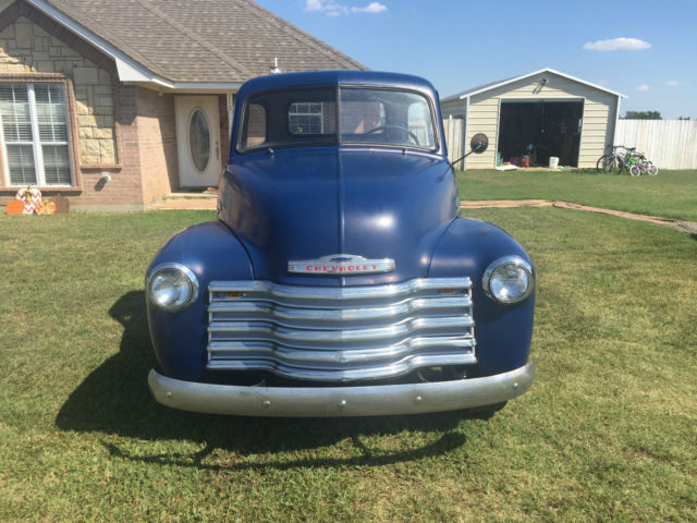 1950 Chevrolet 3600 Pickup - 5 Window Chevy Truck for sale in Calera, Oklahoma, United States