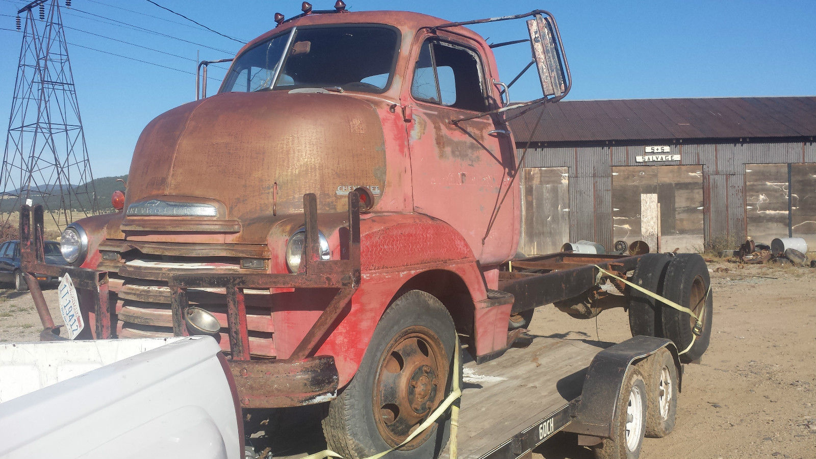 1950 Chevrolet Other Pickups COE for sale in Glenns Ferry, Idaho, United St...