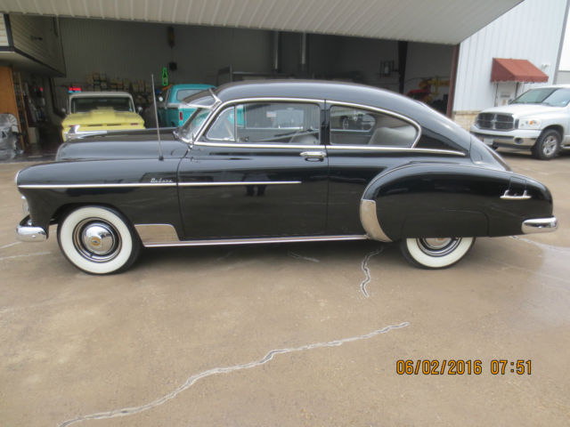 1950 Chevrolet Fleetline Deluxe 2 Door Sedan