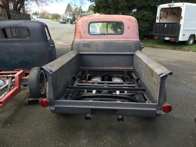 1950 chevy truck v8 short bed