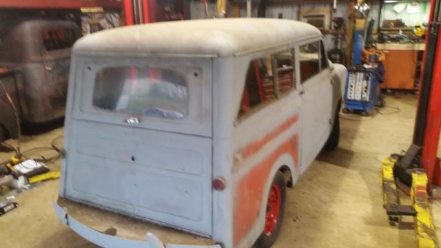 1950 Crosley Car Station Wagon Rat Rod Gasser Hot Rod 8497