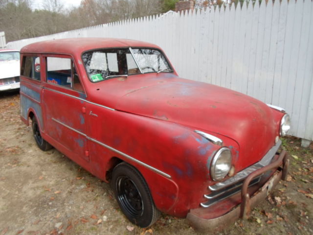 1950 Crosley Super Wagon All Original 8333