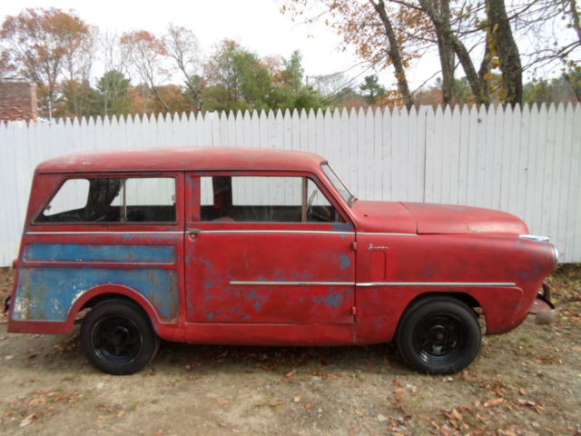 1950 Crosley Super Wagon All Original 4317