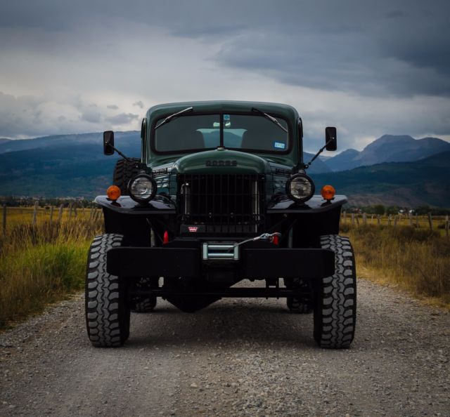 Dodge Power Wagon 2000