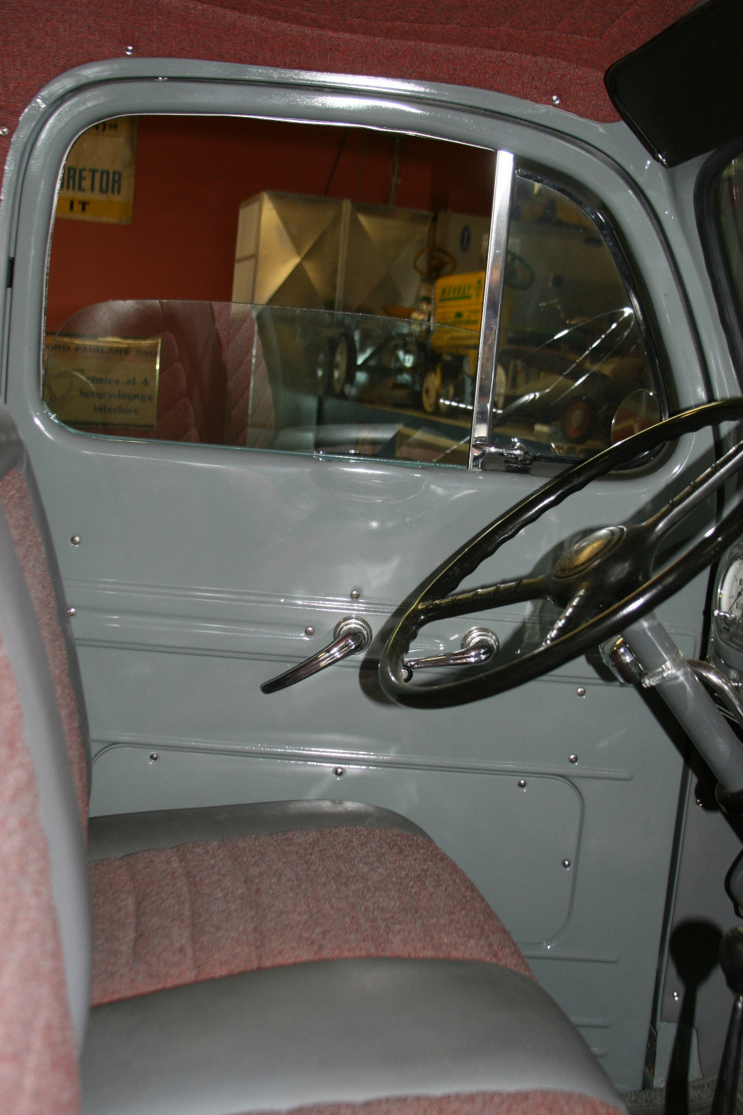1950 Ford F1 Clean And Awesome Wood Interior Bed