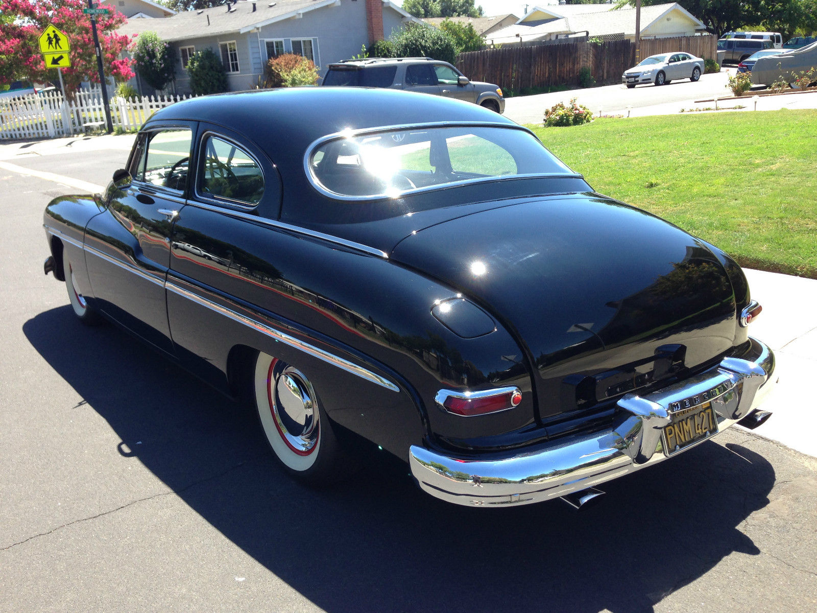 Lead Sled Mercury Monterey 1950