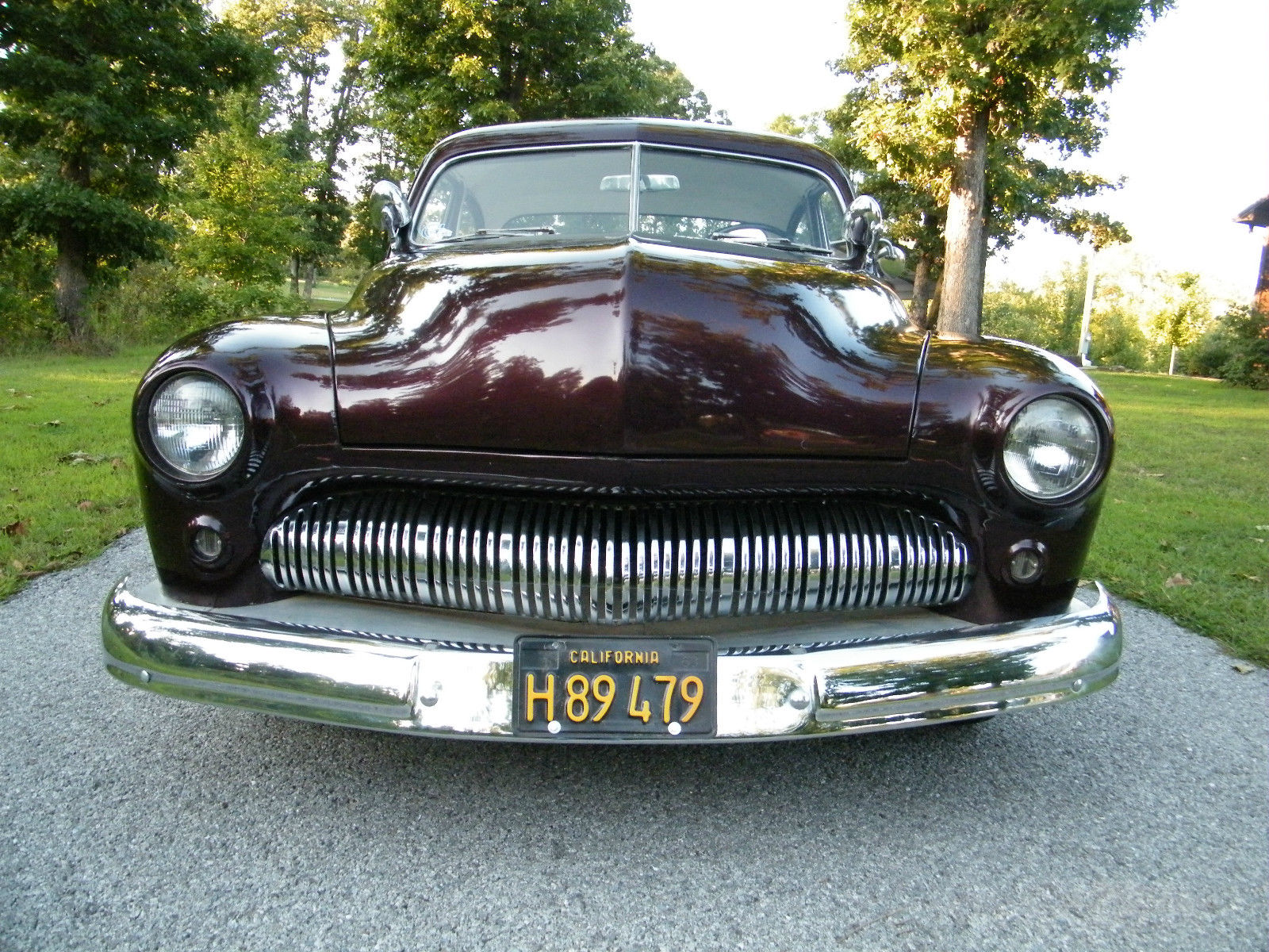 Street Custom 1950 Mercury