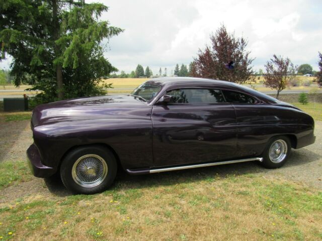 Lead Sled Mercury Monterey 1950