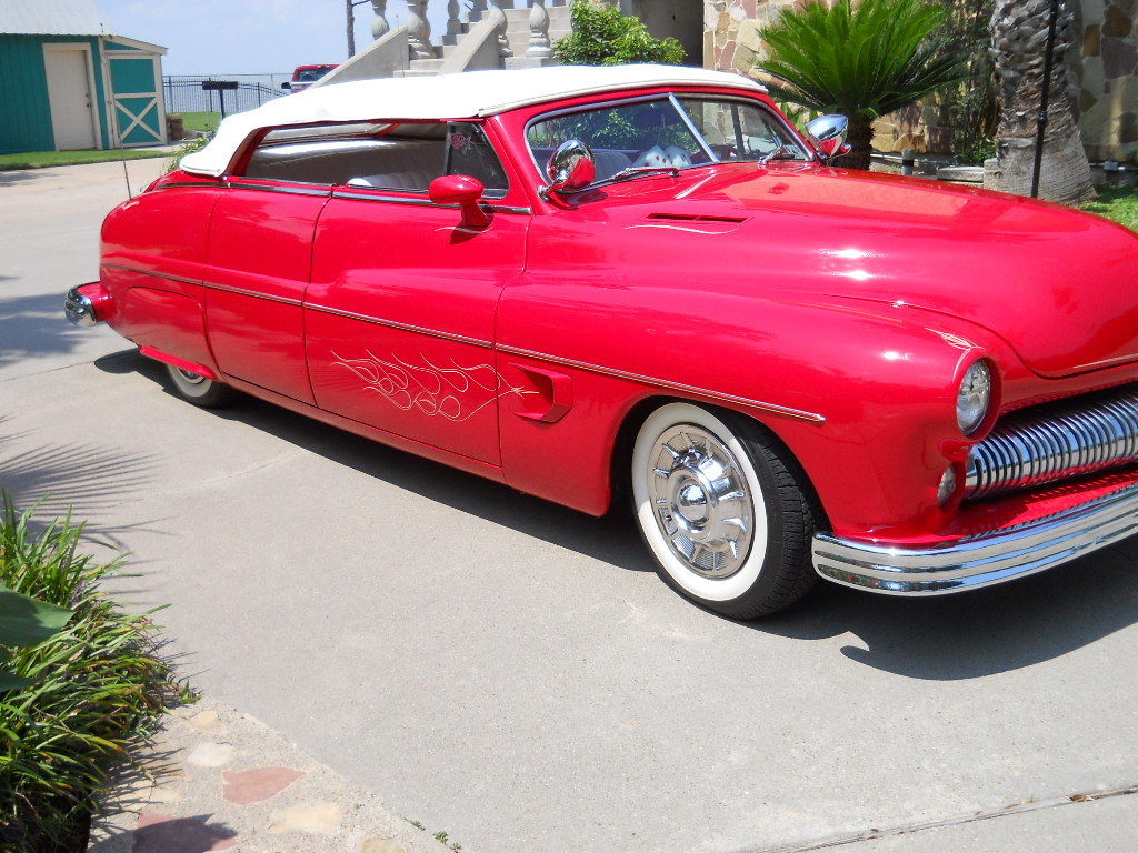 Lead Sled Mercury Monterey 1950