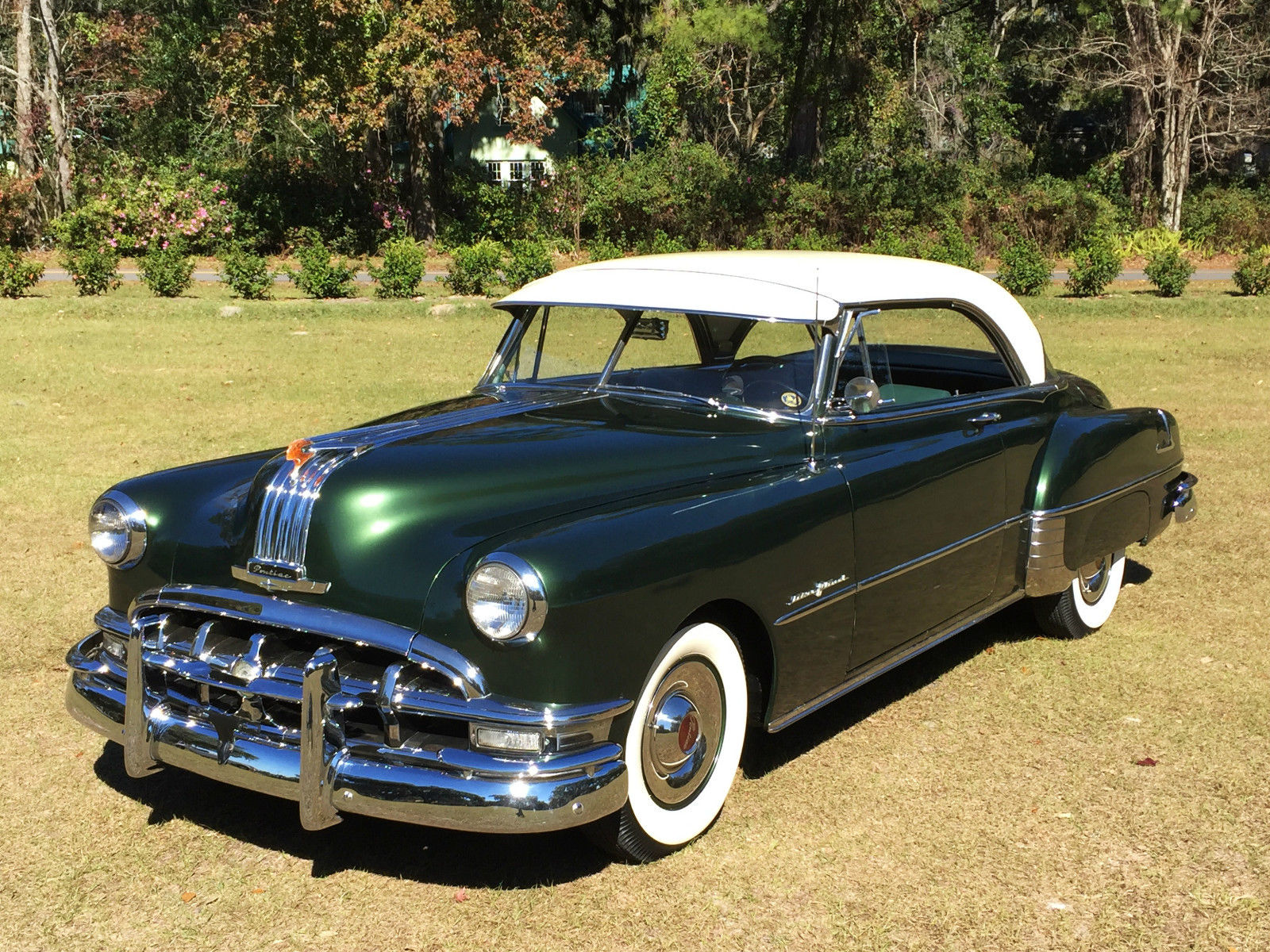 1950 Pontiac Catalina Super Deluxe 2 Door Hardtop (1949 1951 1952 1953