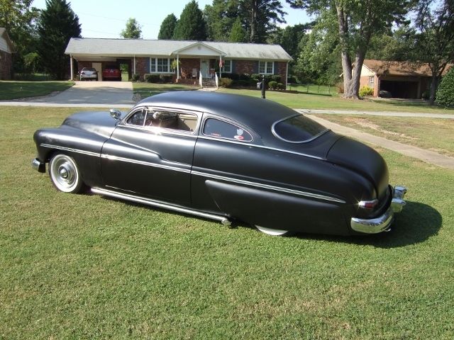 Mercury eight Monterey 1950 года салон