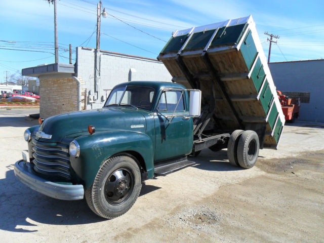 1951 Chevy 6400 2 ton grain truck 18k original miles!