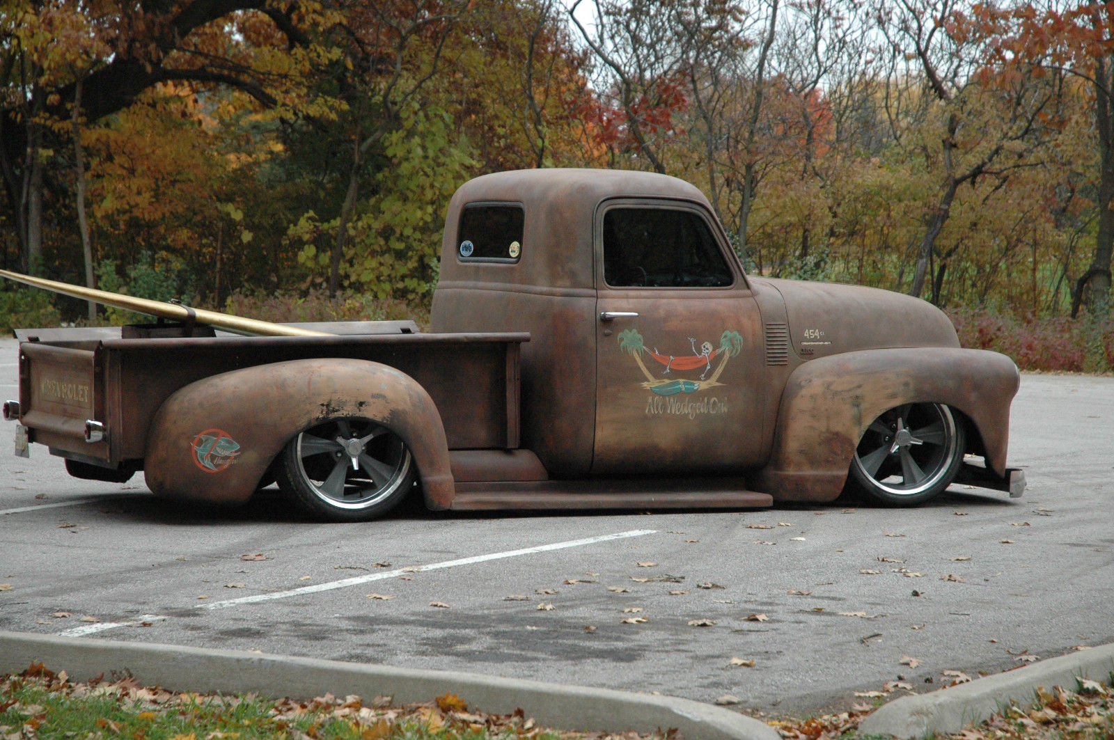 1952 Chevrolet Rat Rod Patina Shop Truck Hot Rod Pro Touring 3100 5730