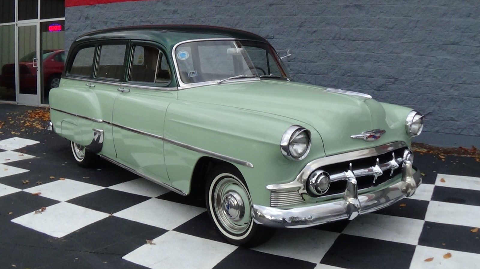 1953 Chevrolet Bel Air/150/210 WAGON for sale in Cookeville, Tennessee, Uni...