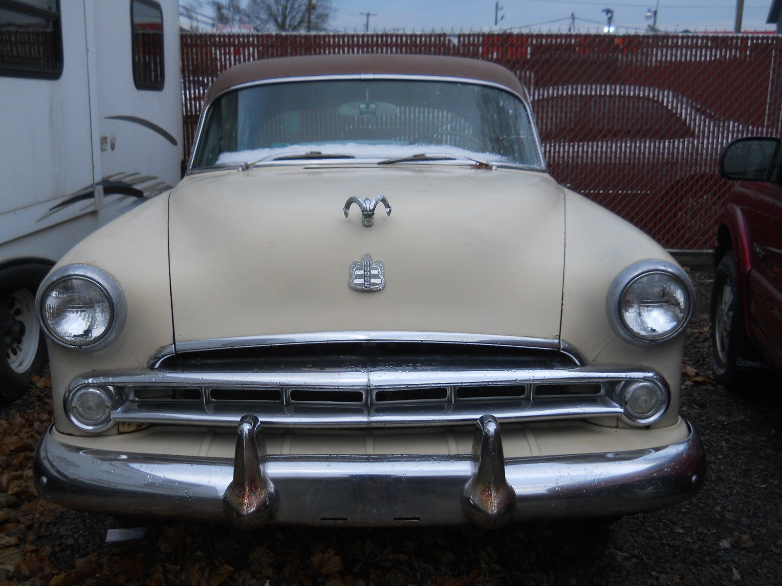 1953 Renault sedan