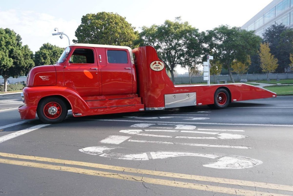 Ford Coe 600 Hauler Blueprints