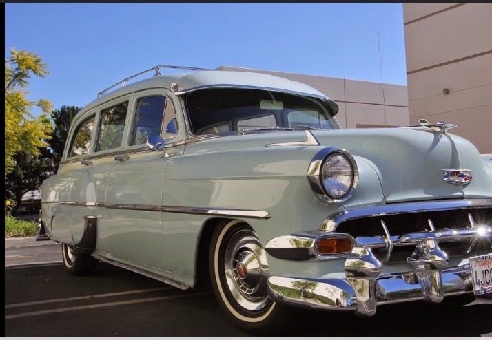 1954 Chevrolet Bel Air/150/210 for sale in Hesperia, California, United Sta...
